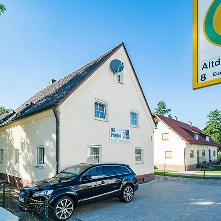Ubytování v soukromí Wg-pension Landshut