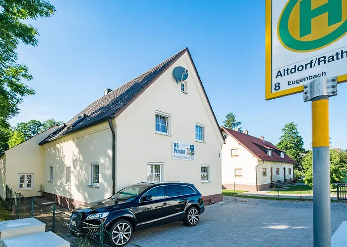 Ubytování v soukromí Wg-pension Landshut